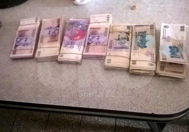 Recuperaron más de 50 mil pesos robado a la firma Naranpol