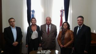 Gutiérrez recibió al presidente del Comité Nacional para la Prevención de la Tortura