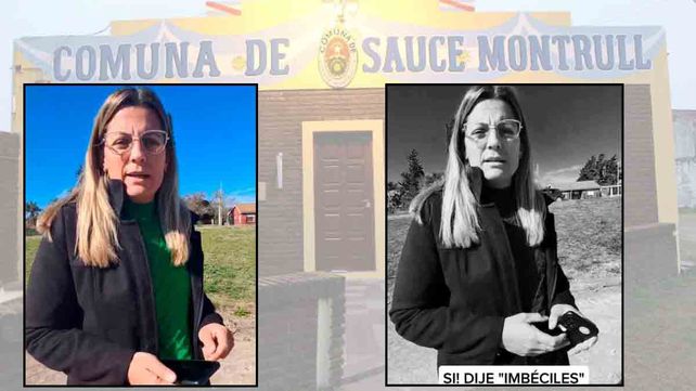 Sauce Montrull: la jefa comunal pidió a los imbéciles que no abandonen perros en la ruta