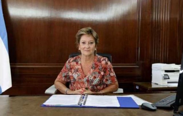 La subsecretaria de Ambiente Ana María Vidal de Lamas renunció al cargo.