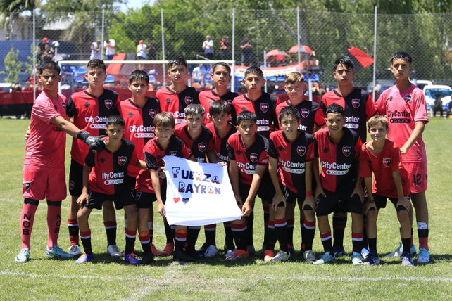 Los chicos de la 2012 obtuvieron el primer título de la historia para Newells en infantiles de AFA.