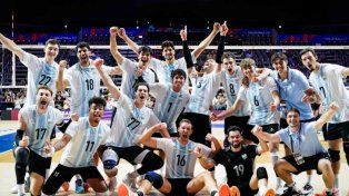 Argentina reaccionó, venció a Canadá en un partidazo y dio un paso clave en la VNL