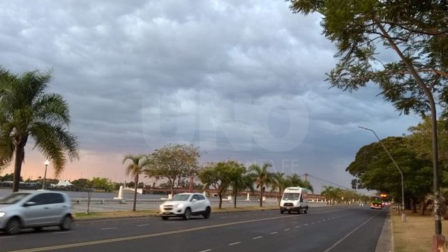 Cesó el alerta meteorológico que regía para Santa Fe