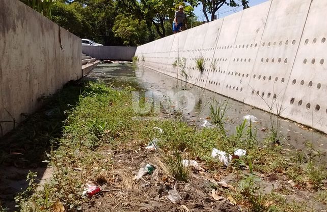 Vecinos de barrio Roma alertan por el desagüe de Avenida Freyre