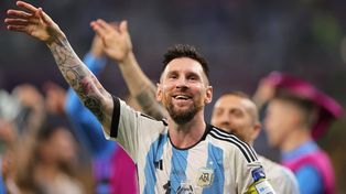 Lionel Messi, el artista del fútbol que celebró un récord y llevó a Argentina a los cuartos de final