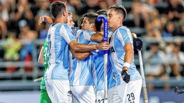 Los Leones dieron cátedra y festejaron ante Irlanda en Santiago del Estero.