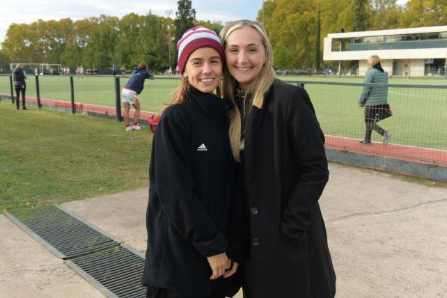 )Mora Orengo y Lucia Caldani