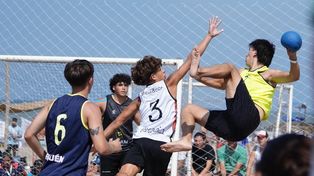 Santa Fe se consagró en los Juegos Evita de Playa