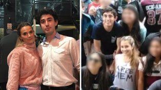 Santiago fue compañero de Nahir Galarza durante la primaria y secundario. Contó a los medios su experiencia con la joven y contó anécdotas