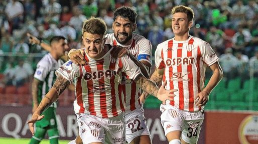 Unión metió un enorme triunfo al superar 3-1 como visitante a Oriente Petrolero