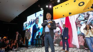 Mauricio Macri reunió al PRO en Parque Norte, en la ciudad de Buenos Aires.