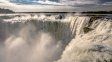 La fuerza del agua sorprendió en las Cataratas: cerraron la Garganta del Diablo por la crecida del río Iguazú