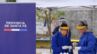 Otra vez Santa Fe vuelve a superar los 2000 casos positivos de Covid-19