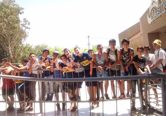 El Xeneize llegó a San Juan