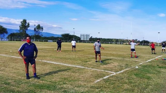 Rugby: lejos de las canchas y con un reclamo justo