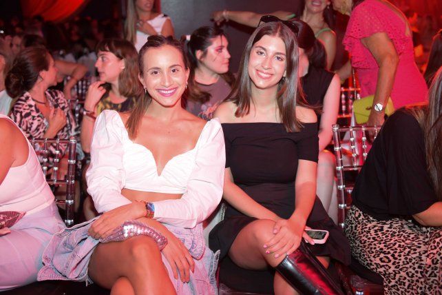 Karen Zawadzki y Victoria Pasqualis