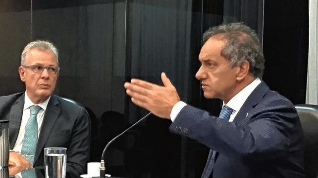 Bajante: Scioli busca acciones en conjunto con Brasil