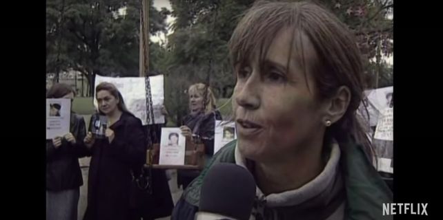 García Belsunce era socióloga y vicepresidenta de la fundación Missing Children Argentina.