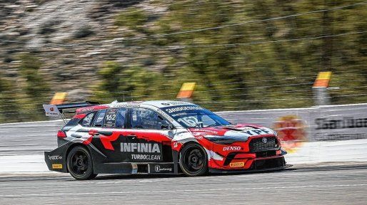Emiliano Stang retrasado en la clasificación en Toay
