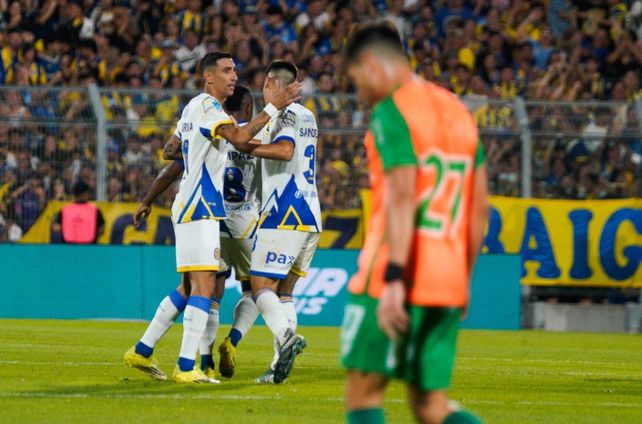Central festejó una victoria que era muy esperada en Arroyito. La segunda en el torneo como local.