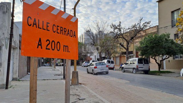 Calchines y Alberdi en Candioti Sur&nbsp;