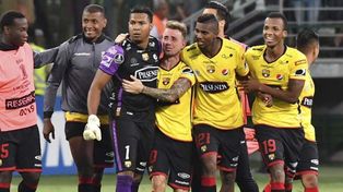 Barcelona y Gremio abren la otra semifinal de la Libertadores
