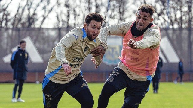 Con medio equipo distinto, el probable once de Argentina para enfrentar a Colombia