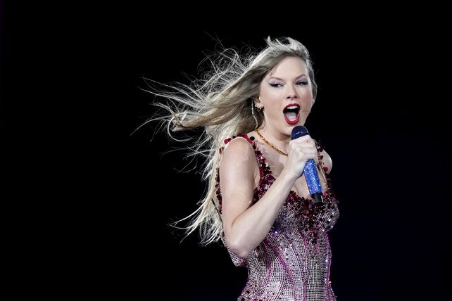 Taylor Swift en el estadio de River