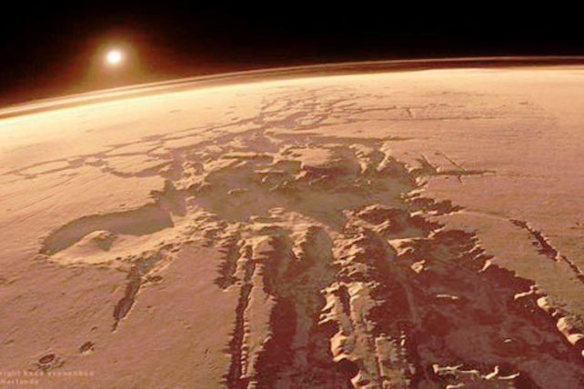 Supuesta agua encontrada en Marte desconcierta a los científicos