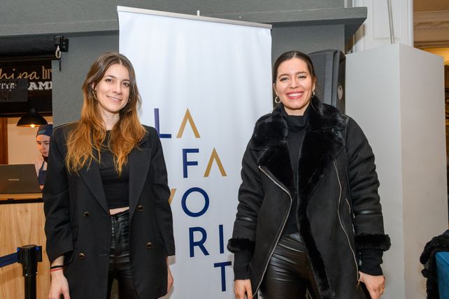 Flakota Arbaiza y Cecilia Oriolani