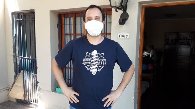 El padre Matías Camussi