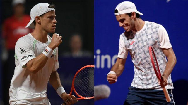 Cerúndolo y Schwartzman se cruzarán en el ATP 500 de Tokio