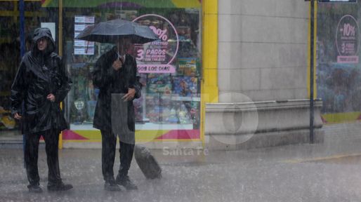 El abril más lluvioso de los últimos 10 años en la ciudad de Santa Fe