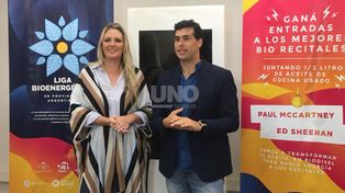 Donaron más de 3.000 litros de aceite usado para ver a Ed Sheeran y Paul McCartney