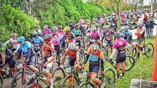 Sunchales recibió a la fiesta del rural bike