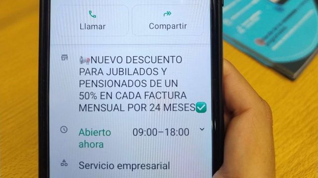 La Empresa Provincial de la Energía (EPE) recibió denuncias de estafas virtuales a través de una línea de Whatsapp de Rosario que ofrece falsos descuentos a jubilados y pensionados.