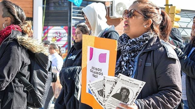 Justicia por Alejandra Luque: se movilizaron en Villaguay