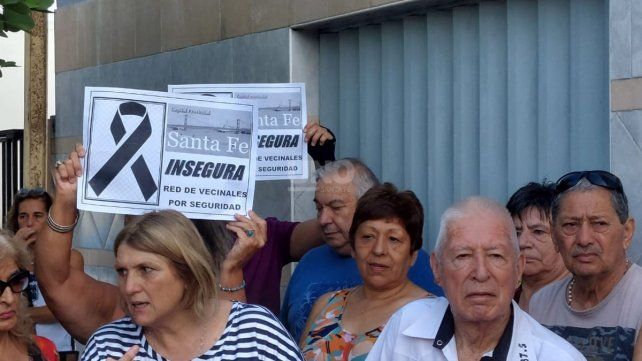 Pedido de seguridad en la vecinal de barrio Belgrano