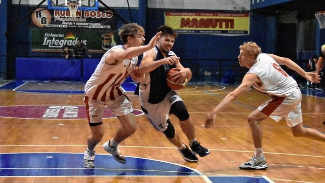Gimnasia estiró su invicto ante Unión en el Dos Orillas de básquet