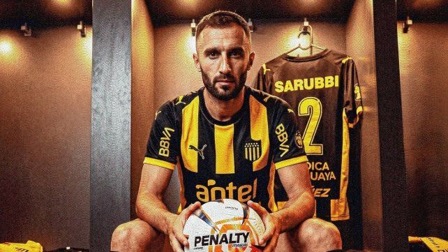 Germán Pezzella firmó contrato con Peñarol.