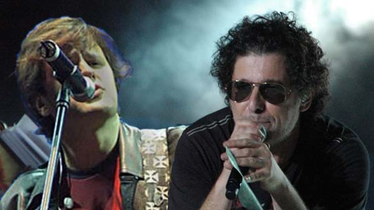 Calamaro y Ciro Mart nez criticaron a Justin Bieber por suspender