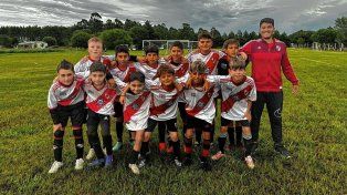 La Escuela Oficial River Paraná transmite el ADN Millonario