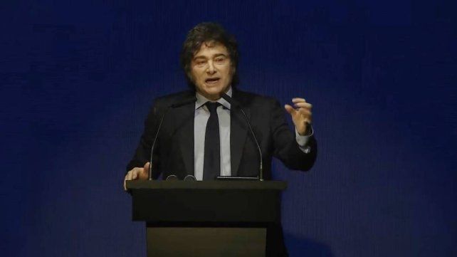 Javier Milei: El país ha comenzado a crecer