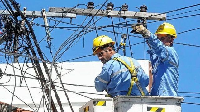 El apagón afectó al centro-oeste de la ciudad.