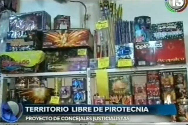 Esta mañana, se presentó el proyecto Santa Fe Territorio Libre de Pirotecnia