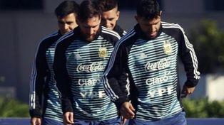 El Kun les mandó un mensaje a los argentinos