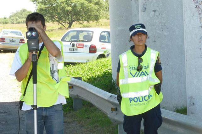 Comienzan a regir en la provincia las multas por exceso de velocidad