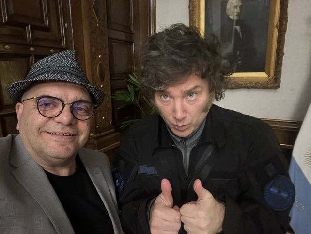 El asesor económico&nbsp; rosarino se encontró a solas con el presidente en la Casa Rosada