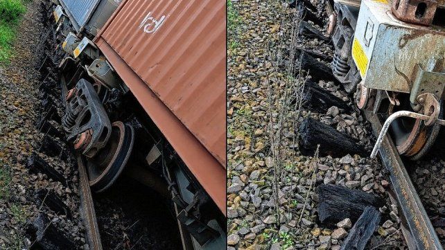 El incidente se produjo a la altura de la localidad de General Campos.