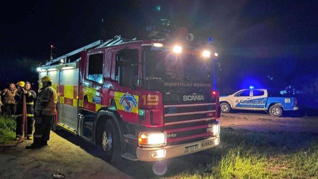 El incendio en barrio Los Hornos de Paraná habría sido intencional.
